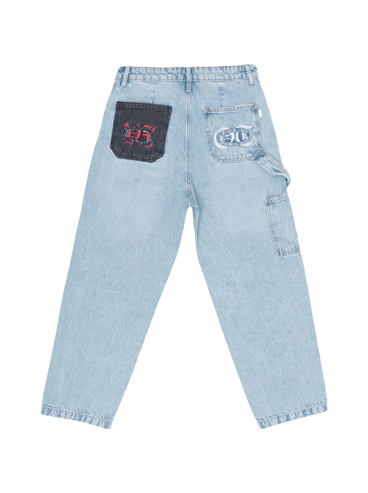 Calça Viot Blanck Custom Flared Jeans