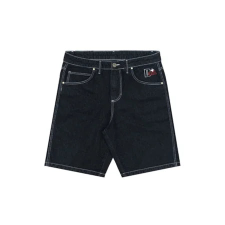 Shorts Disturb Bootleggaz Denim in Black