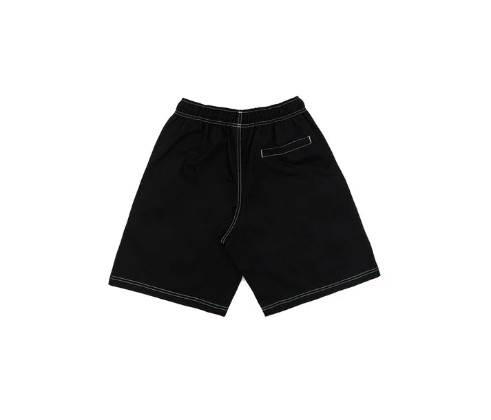 Shorts Disturb Contrast Twill in Black