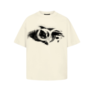 Camiseta Quadro Creations Animals Boxy - Off-White