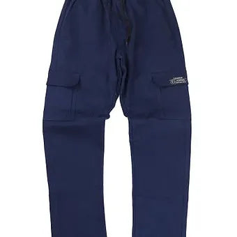 Calça Cargo Reta Stranger (Azul Marinho)