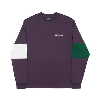 Longsleeve Disturb D-Captain in Purple