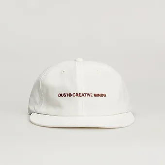 Boné Dust Six Panel Creative Minds Off White