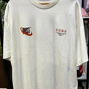 Camiseta Dust Time Is Ticking Off White