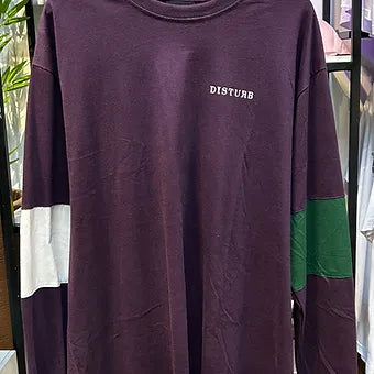 Longsleeve Disturb D-Captain in Purple