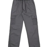 Calça Cargo Reta Stranger (Chumbo)