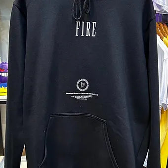 Moletom Fire Criminal Sports F Logo