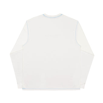 Longsleeve Disturb Seam in Off White