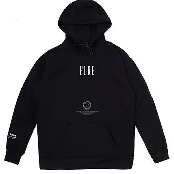 Moletom Fire Criminal Sports F Logo