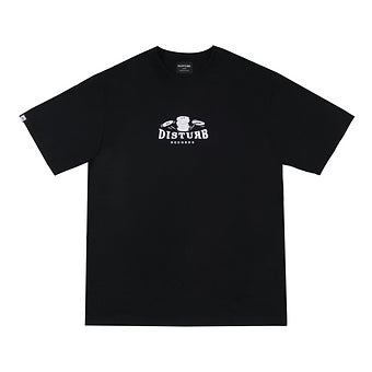 Camiseta Disturb Logo Records Black