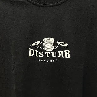 Camiseta Disturb Logo Records Black