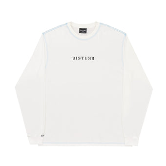 Longsleeve Disturb Seam in Off White