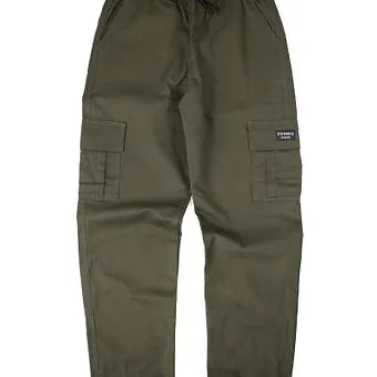 Calça Cargo Reta Stranger (Verde Musgo)