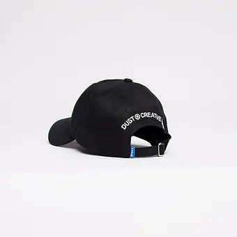 Boné Dust Dad Hat Preto