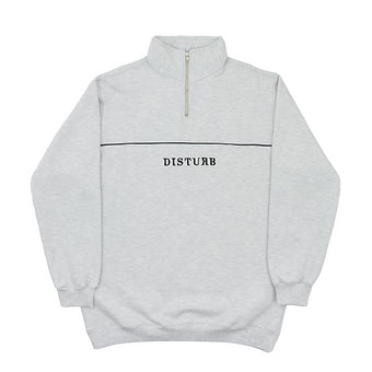 Moletom Disturb Classic Quarter Zip Sweatshirt in Mescla