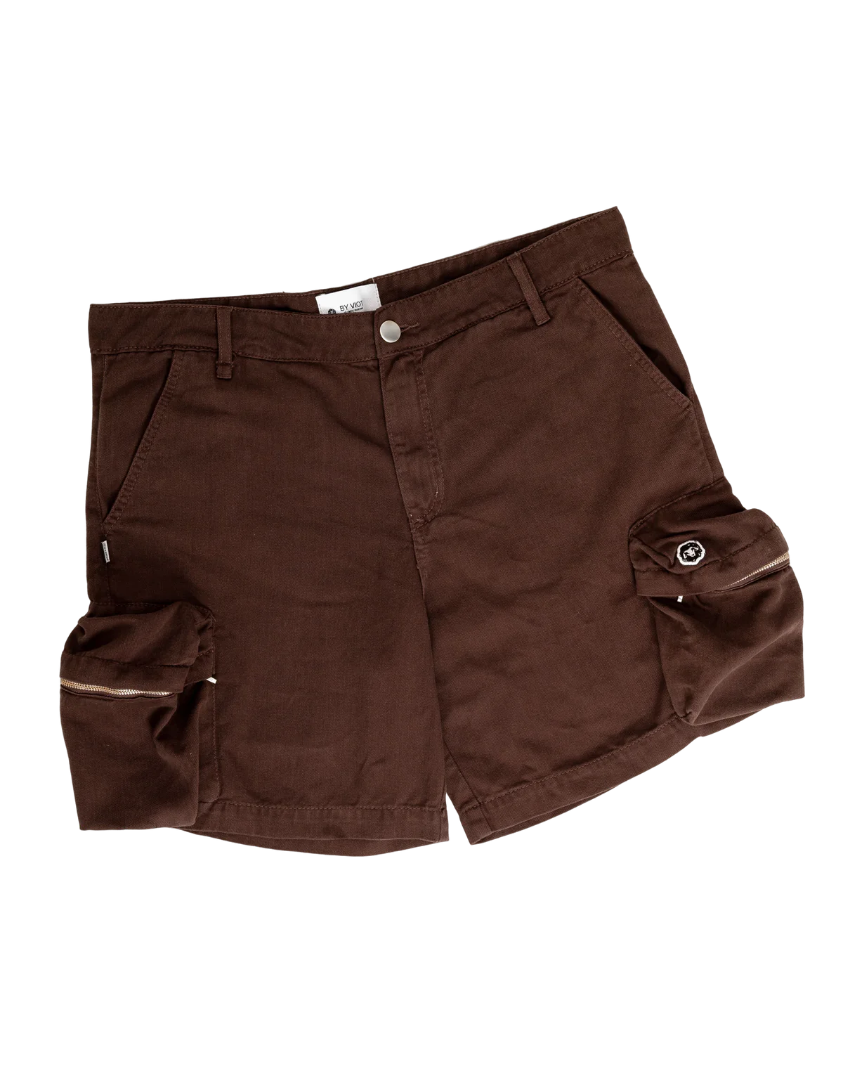 Bermuda Viot Cargo Brown Rock Pocket